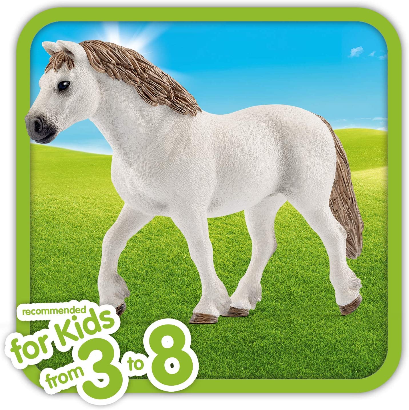 Игровая фигурка – Кобыла Уэльского пони, 12,5 см  
